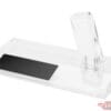 Angel Custom Display Grade Acrylic Pistol Hand Gun Stand (model: Clear Universal Single Stack Fit)