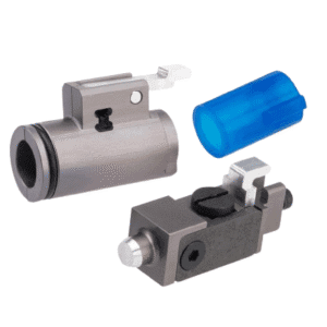 ARCHWICK Avanti Complete CNC Hop-Up Chamber & Adjuster Set for Tokyo Marui M4 MWS Gas Blowback Airsoft Rifles