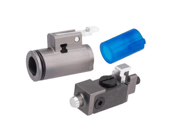 ARCHWICK Avanti Complete CNC Hop-Up Chamber & Adjuster Set for Tokyo Marui M4 MWS Gas Blowback Airsoft Rifles