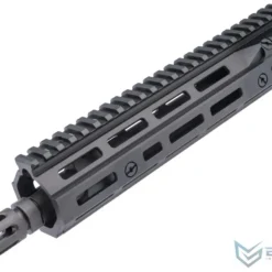 EMG Daniel Defense Licensed M-LOK RIS III Handguard for Airsoft Gas Blowback Rifles by ARCHWICK (Model: 9.5" - Black / MWS)