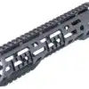 F4 Defense Ars M-lok Railed Handguard for M4/m16 Airsoft Rifles (model: 9.5")