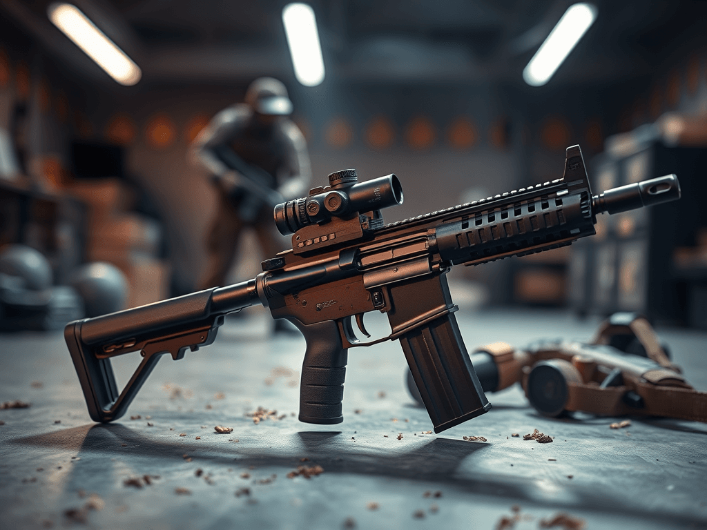 AIRSOFT CHECK OUT