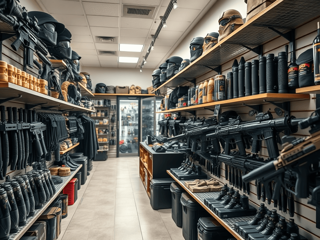 AIRSOFT STORE