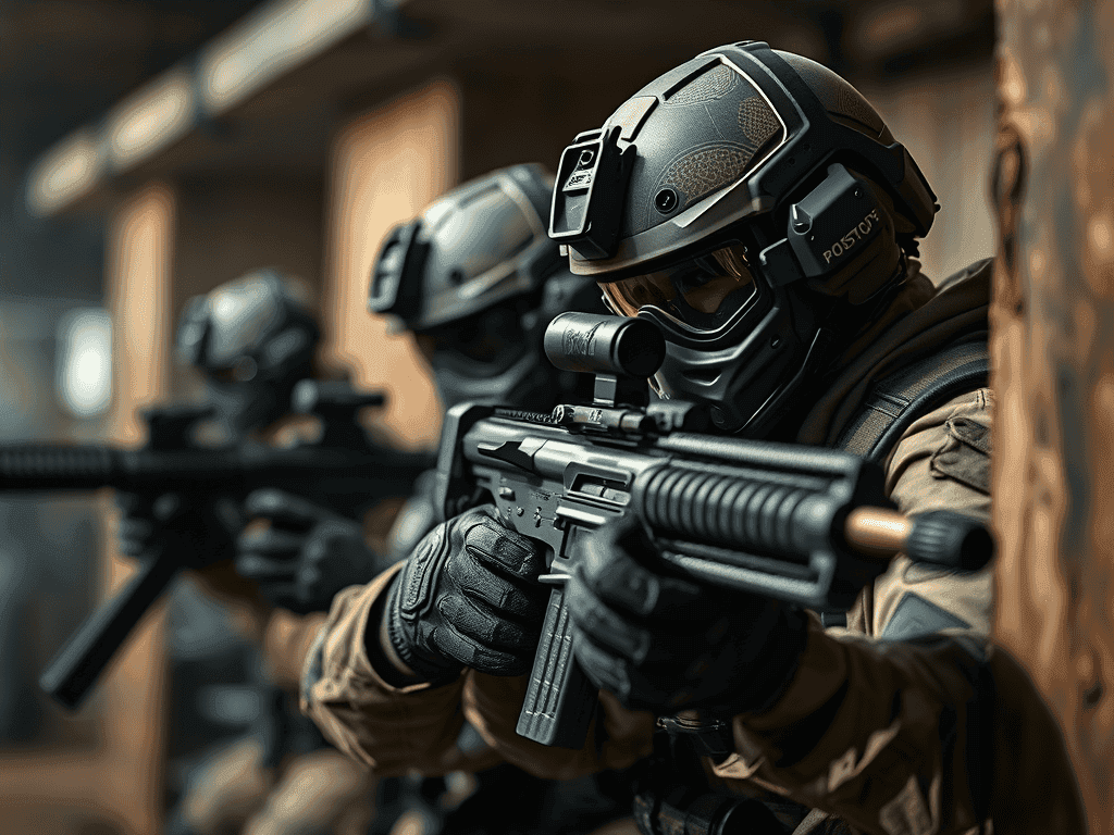 CQC TACTICAL AIRSOFT