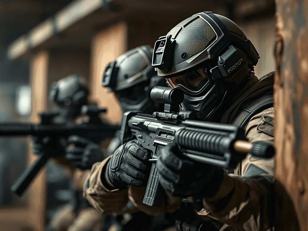 CQC TACTICAL AIRSOFT