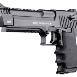 Cybergun Magnum Research Licensed Desert Eagle L6 Semi Auto CO2 Gas Blowback Airsoft Pistol by KWC (Color: Black)