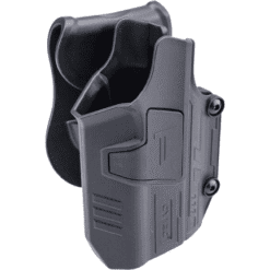 CYTAC Mega-Fit Gen 2 Hard Shell Active Retention Universal Light Bearing Pistol Holster (Light: Streamlight TLR-1 or TLR-2 / Paddle)