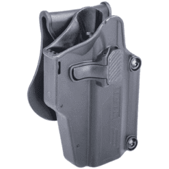 CYTAC Amomax Universal Per-fit Adjustable Holster (Model: Right Hand / Black)