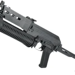 Matrix PP19 Full Metal Airsoft Sub Machine Gun with Topfolding Stock