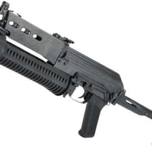 Matrix PP19 Full Metal Airsoft Sub Machine Gun with Topfolding Stock