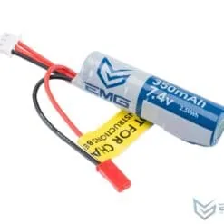 EMG 7.4v High Performance Premium Li-Ion FCU Airsoft Battery (Model: JST / 350mAh)