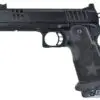 6mmProShop Staccato Licensed XC 2011 Gas Blowback T8 Airsoft Pistol w/ Muzzle Compensator
