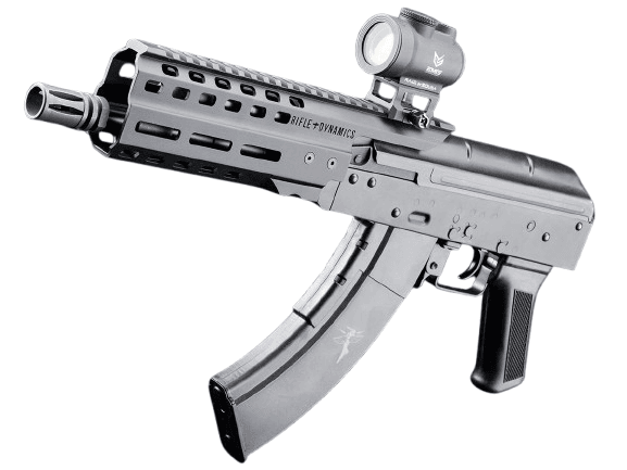 EMG Rifle Dynamics Licensed Quickhatch AK PDW Airsoft AEG by LCT