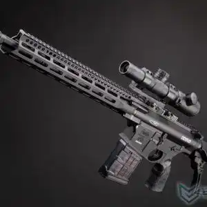EMG Daniel Defense Licensed DD5 Airsoft AEG Rifle w/ CYMA Platinum Gearbox & Kestrel V2 MOSFET (Model: V3)
