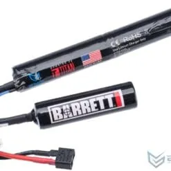 EMG Barrett 11.1v 3000mAh Li-Ion Nunchuck Type Li-Ion Battery by Titan Power (Connector: Deans)