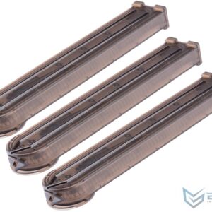 EMG / KRYTAC 200rd/50rd Selectable Capacity Magazine for P90 Series Airsoft AEG (Type: Pack of 3)
