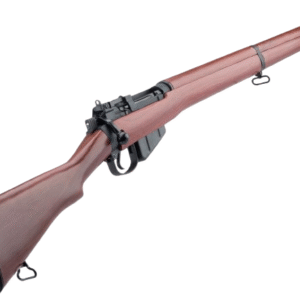 G&G LE4 Mk I Bolt Action Green Gas Airsoft Rifle (Model: Faux Wood)