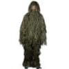 Matrix Full Body 3-Piece Concealment Ghillie Suit Set - Woodland/Green
