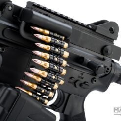 Matrix 2000rd LMG Auto Winding Hi-Cap Magazine for M4/M16 Series Airsoft AEG Rifles (Package: Box Mag + Dummy Bullets)