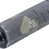 Helix Airsoft Trident Micro Mock Suppressor / Barrel Extension (color: Multicam Black / 14mm Negative)