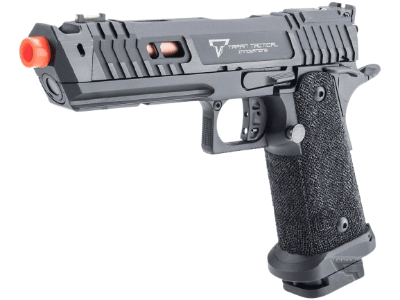 JAG Arms Taran Tactical Innovations Licensed JW4 Pit Viper Hi-CAPA Gas Blowback Airsoft Pistol