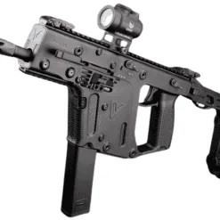 KRYTAC KRISS Licensed VECTOR V2 Airsoft AEG SMG Rifle (Color: Black / 400 FPS)