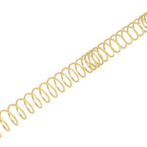 Prometheus Non-Linear Upgrade Spring for Airsoft AEGs (Model: MS100 / Gold)