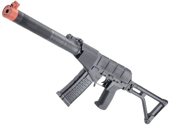 LCT Airsoft AS-VAL Stamped Steel Airsoft AEG Rifle (Model: Galil Style Folding Stock)