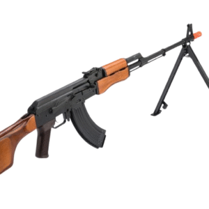 LCT Stamped Steel RPK Airsoft AEG LMG w/ Real Wood Furniture