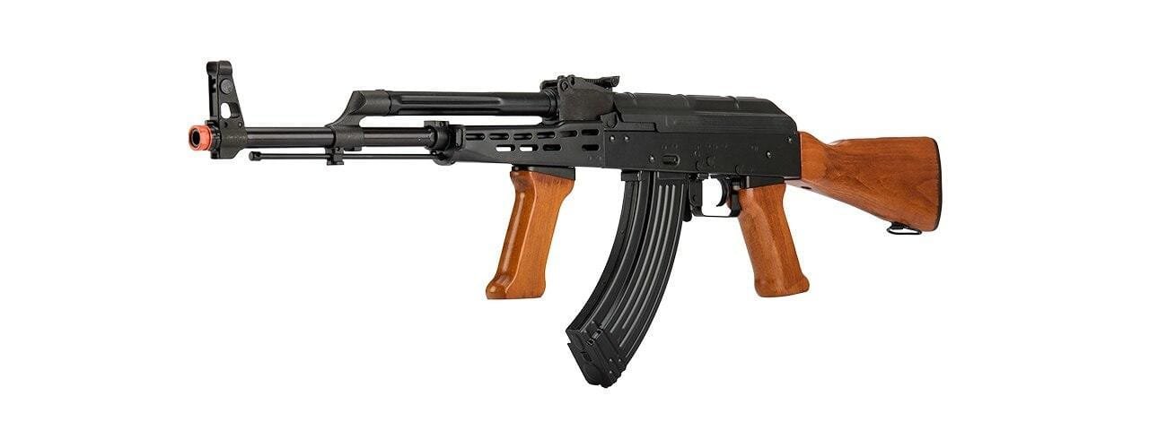LCT Airsoft AMD-63 Full Metal Airsoft AEG with Real Wood Furniture