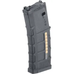 Double Eagle 35 Round Magazine for MWS Gas Blowback Airsoft Rifles (Model: D-Mag