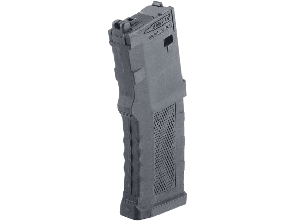 Double Eagle 35 Round Magazine for MWS Gas Blowback Airsoft Rifles (Model: M-Mag )