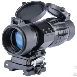 Avengers 4x FXD Magnifier w/ Adjustable Flip-To-Side QD Mount