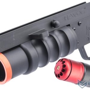 EMG Helios Spike's Tactical Side-Loading Havoc Airsoft 40mm Grenade Launcher (Model: 9" / Avengers 84rd Package)