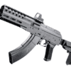 EMG Rifle Dynamics Licensed Quickhatch AK PDW Airsoft AEG by LCT (Model: 400FPS / Rapid Deployment Package)