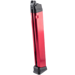 Poseidon 50 Round Magazine for Glock AAP01 WE Galaxy EMG BLU Orion Gas Blowback Airsoft Pistols (Color: Red)