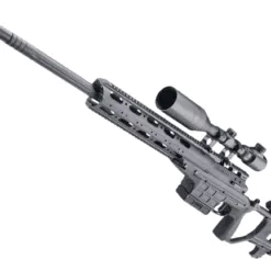 Double Eagle SAKO Licensed TRG M10 Bolt Action Airsoft Sniper Rifle (Color: Black)