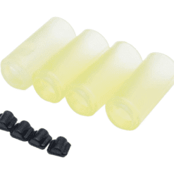 Silverback Airsoft Flat Hop Hop-Up Bucking & Nub 4-Pack Set for Desert Tech SRS & HTI Airsoft Sniper Rifles (Model: 70 Degree)