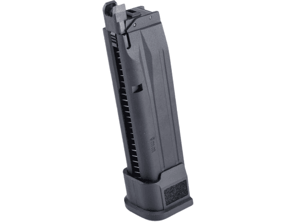 SIG Sauer ProForce Spare Magazine for P320 M17 MHS GBB Pistol (Model: Green Gas / Black)