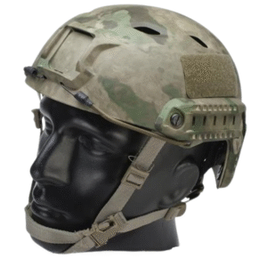 6mmProShop Advanced Base Jump Type Tactical Airsoft Bump Helmet (Color: A-TACS FG / Large - Extra Large)
