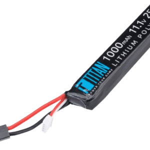 Titan Power 11.1v 25C Stick Type LiPo Battery (Connector: Small Tamiya / 1000mAh)