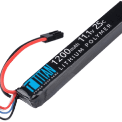 Titan Power 11.1v 25C Stick Type LiPo Battery (Connector: Small Tamiya / 1200mAh)