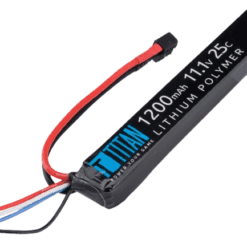 Titan Power 11.1v 25C Stick Type LiPo Battery (Connector: Deans / 1200mAh)