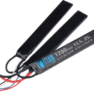 Titan Power 11.1v 1200mAh 25C Tri-Cell Type LiPo Battery (Connector: Deans)