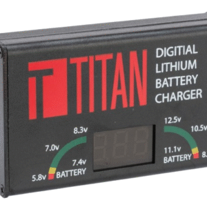 Titan Power Digital Charger for LiPo AEG Batteries