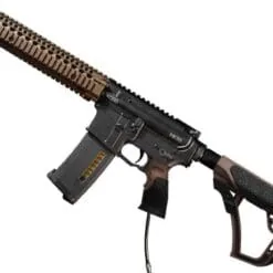 EMG Daniel Defense Licensed Special Edition MK18 MTW HPA Powered M4 Airsoft Rifle by Wolverine Airsoft (Model: Gen 2 MilSpec Brown)