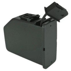 A&K 2500 Round Box Magazine for Airsoft M249 AEG Light Machine Guns