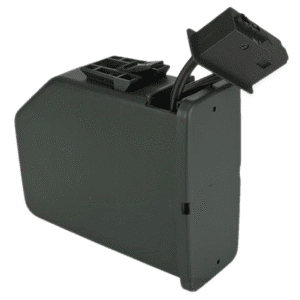 A&K 2500 Round Box Magazine for Airsoft M249 AEG Light Machine Guns