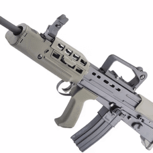 WE-Tech L85 Bullpup Gas Blowback Airsoft Rifle (Model: Green Gas)