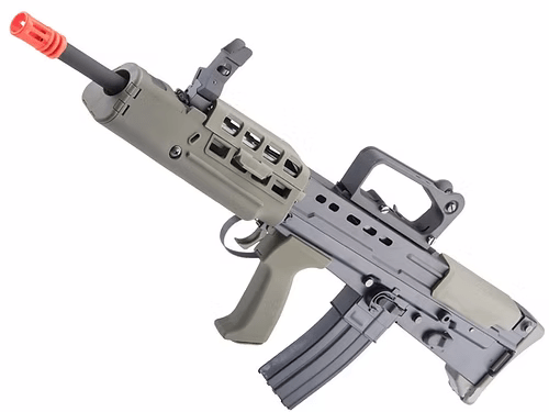 WE-Tech L85 Bullpup Gas Blowback Airsoft Rifle (Model: Green Gas)